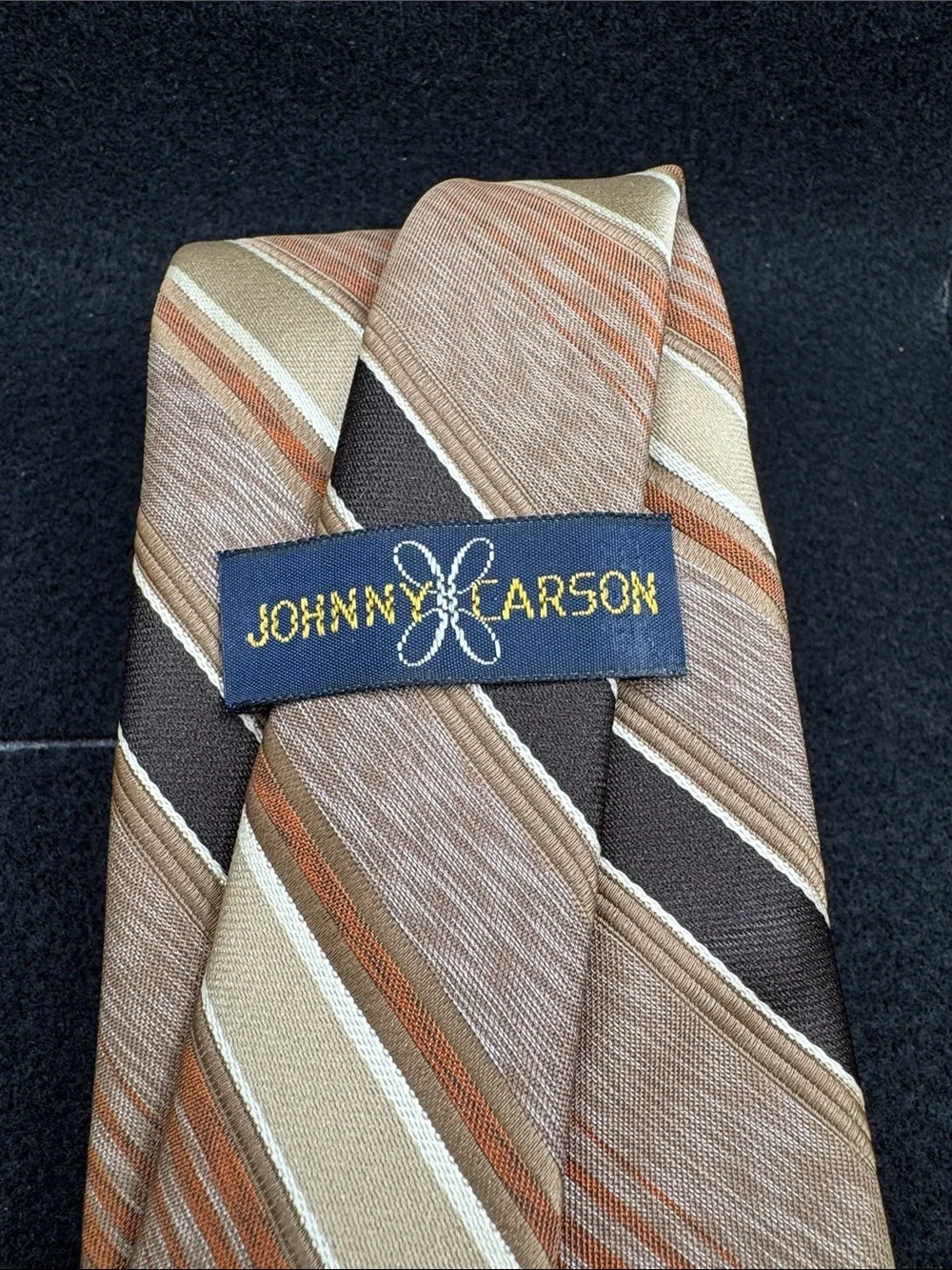 Johnny Carson classic striped